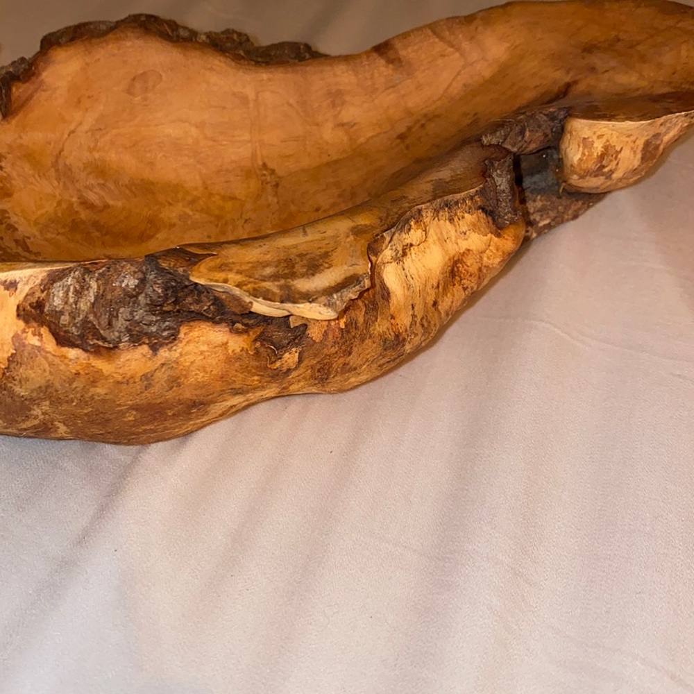 Stinson Studios Natural Art Bowl - Picture 3 of 9